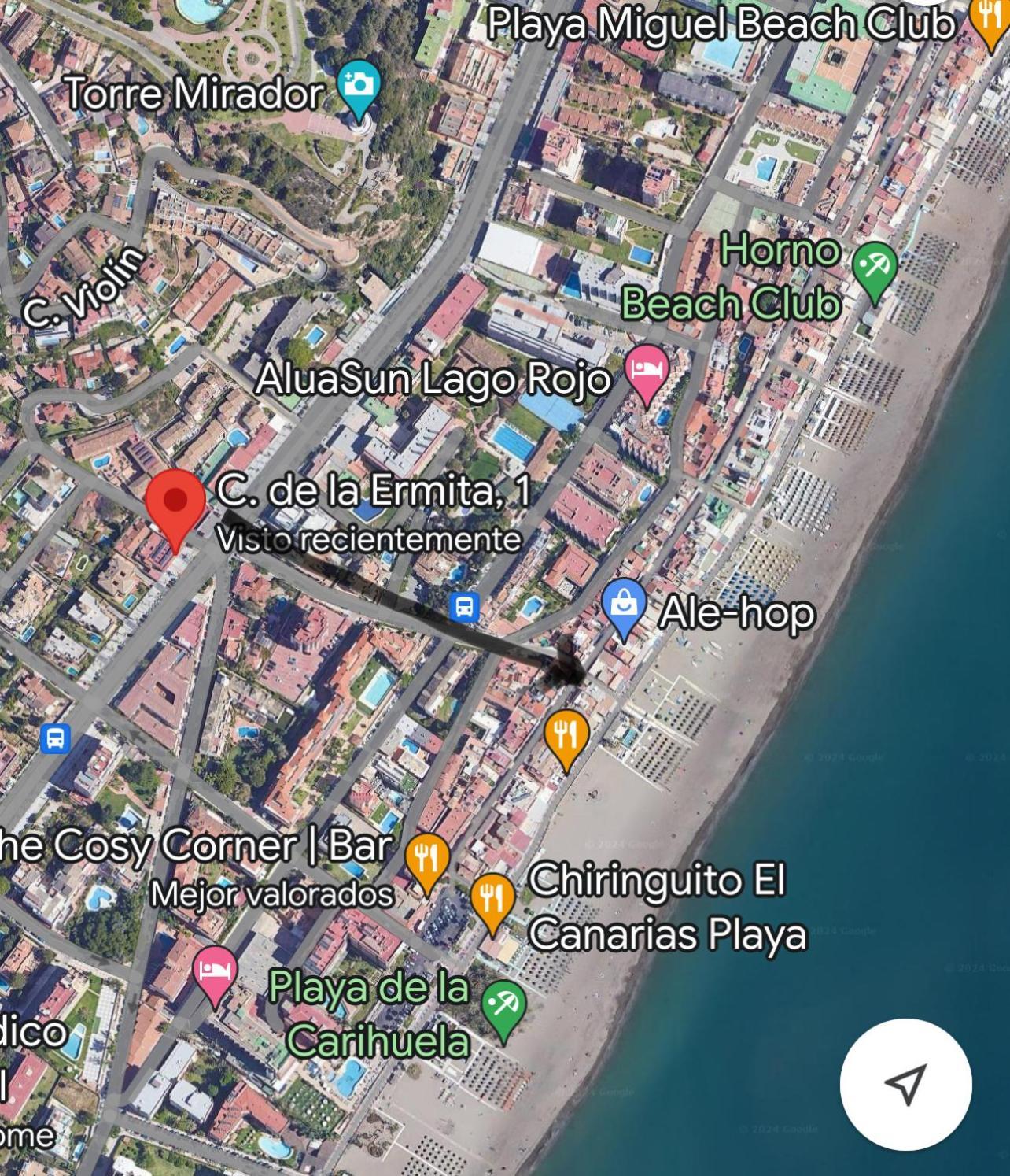 Casa Maia La Carihuela Βίλα Εξωτερικό φωτογραφία