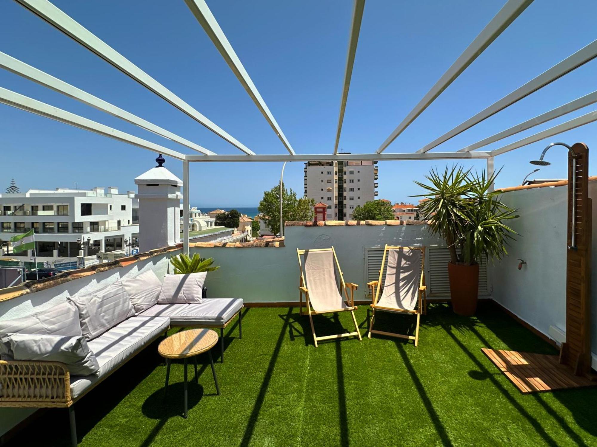 Casa Maia La Carihuela Βίλα Εξωτερικό φωτογραφία