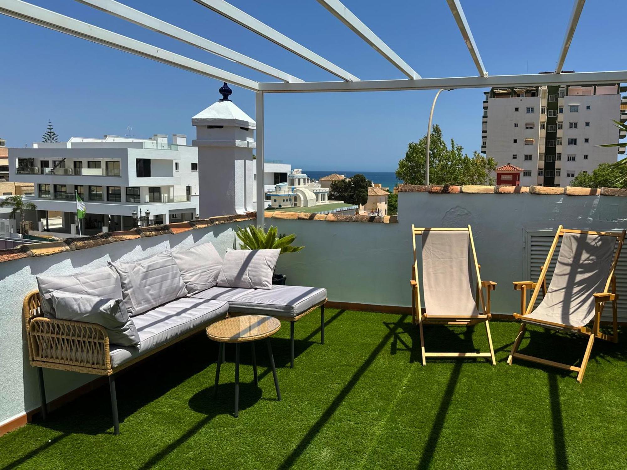 Casa Maia La Carihuela Βίλα Εξωτερικό φωτογραφία